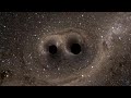 merger of GW150914,distortion of stars from gravity| Simulation of merger of GW150914