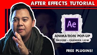 Animation Pop-Up Chandra Liow - After Effects Tutorial