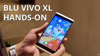 BLU Vivo XL hands-on