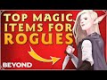 The Best Magic Items for Rogues | D&D Beyond