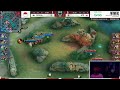 BIGETRON ALPHA VS DEWA UNITED ESPORTS  ( GAME 2 ) MPL ID S12 REGULAR SEASON WEEK 2 DAY 1