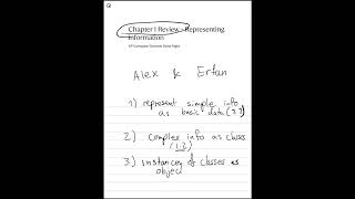 How to program in Java? Chapter one Review