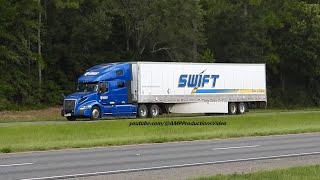 Blue Volvo Swift | Truckspotting 71924