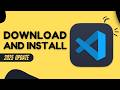 Download and Install Visual Studio Code on Windows 11 | Setup VS Code (2025)
