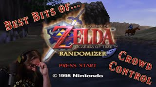 Best Bits of AxialMatt | Ocarina of Time Crowd Control Randomizer