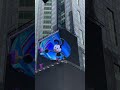 3d рекламный щит oswald 🤩 путешествие 3dщит 3d НьюЙорк НьюЙоркСити ТаймсСквер Дисней lg