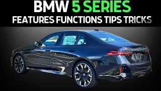 Here's EVERYTHING You NEED To KNOW about the NEW BMW 5 Series! Tricks, Tips, Features, Functions!