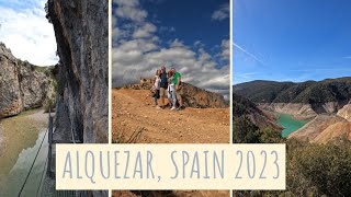 Alquezar, Spain - March 2023