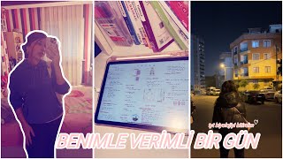 BENİMLE VERİMLİ BİR GÜN🎀✨🪩 tyt biyolojiyi bitirdim🪬