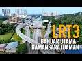 LRT3 Shah Alam Line: Bandar Utama - Kayu Ara - BU11 - Damansara Idaman (November 2024)