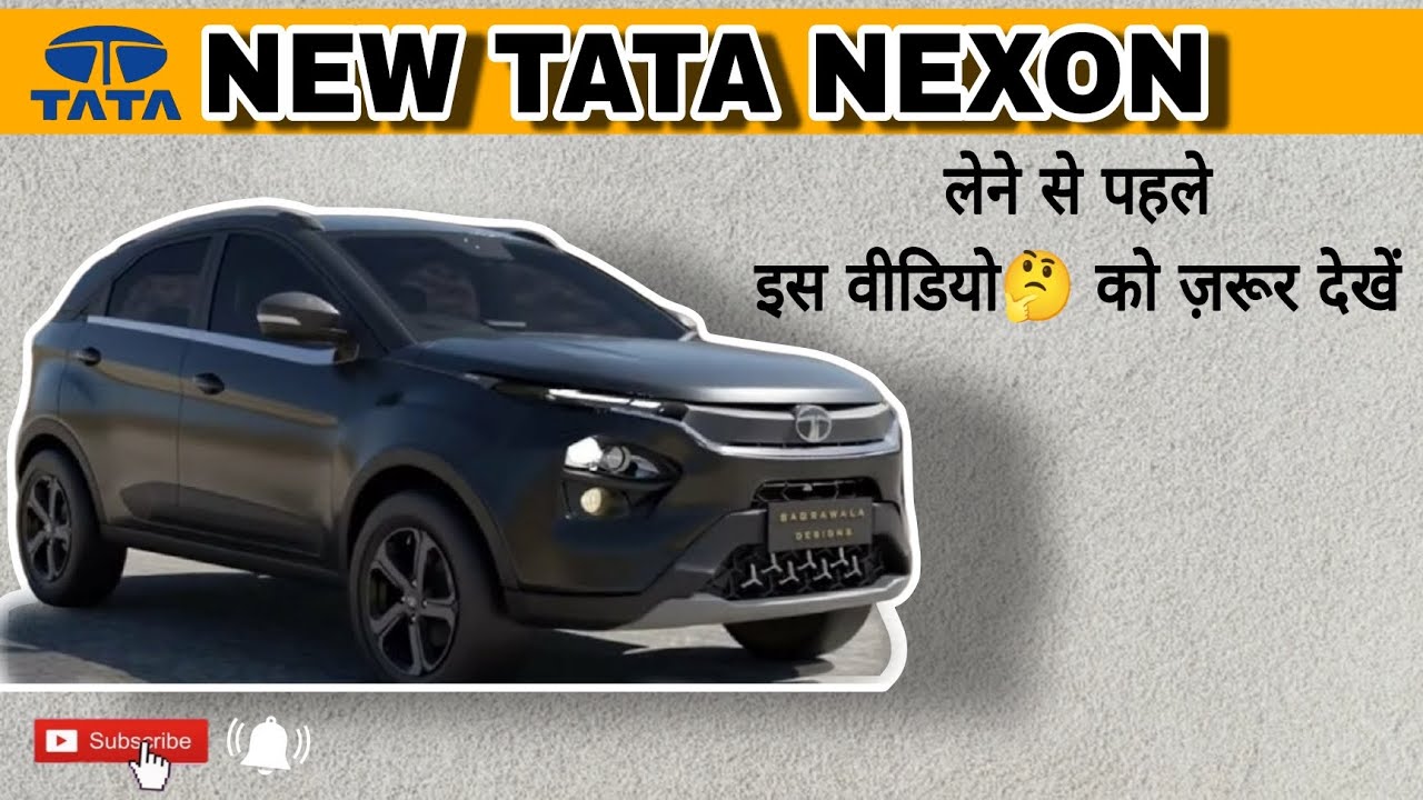 Breaking News: All You Need To Know About The New Tata Nexon 2023 - YouTube