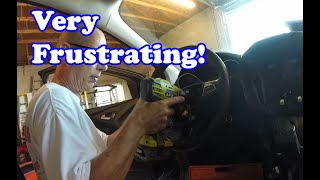 Removing The Dash and Center Console Pt 2  - FD01EP06 - 2018 Ford Focus