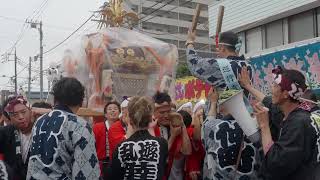 鴻巣夏祭り　大人みこし渡御　2024/07/14  a22