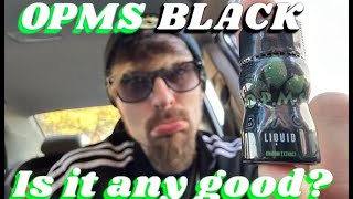 OPMS BLACK Liquid! (Mitragyna Speciosa Kratom Extract Shot Review) - #4