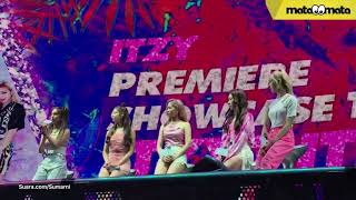 Sebelum Manggung, Girlband Asal Korea Selatan ITZY Adakan Jumpa Pers