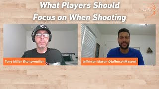 Coach Mason and Coach Tony Miller Discuss What Players Should Focus on When Shooting