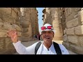 karnak temple and luxor temple in egypt