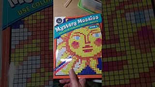 What am I Coloring? - Mystery Mosaics. 11.28.23