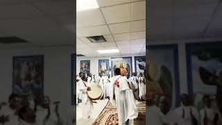 ሰኔ ሚካኤል ዋዜማ ወረብ eritrean orthodox mezmur wereb ካናዳ ስብሐት ለአግዚአብሔር በሰማያት