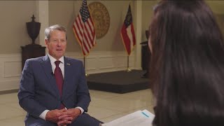 Gov. Brian Kemp says whether he will support Donald Trump in 2024