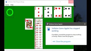 Solitaire Cheat (older version only)