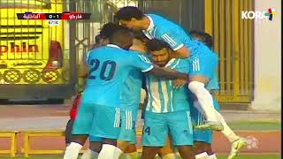 رأسية مميزة من مصطفى فوزي تمنح الداخلية التعادل أمام فاركو | الدوري المصري 2022/2023