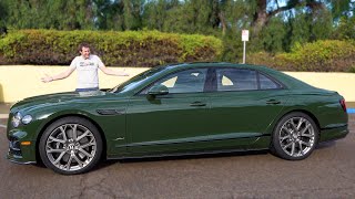 2023 Bentley Flying Spur Speed: The $300,000 End of the W12
