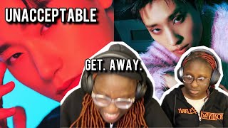 (never should’ve done this) P1Harmony (Killin' It)' + ATEEZ  - 'NOT OKAY' Official | REACTION