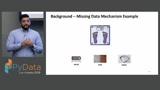 Joseph Kearney, Shahid Barkat: A Python Package for Grappling with Missing Data | PyData LA 2019