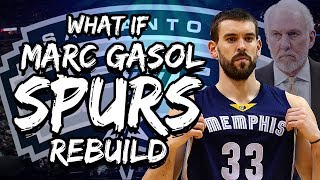 Rebuilding the San Antonio Spurs 2019! Marc Gasol Traded! NBA 2K19 My League