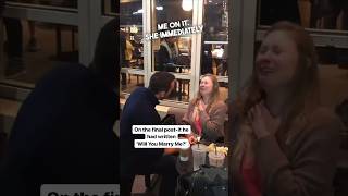 The Most Heartwarming Proposal Ever