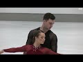 Annika Hocke & Robert Kunkel German Nationals 2023 FS