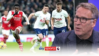 "They've been left to be embarrassed" 😬 | Paul Merson shocked by Tottenham's tactics