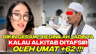 AGATHA MENGHADAPI BAPAK MUSLIM YANG IQ-NYA KELEWAT BATAS