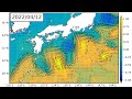 2022年5月20日までの黒潮「長期」予測