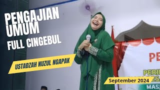 Pengajian Ustadzah Nuzul Asroriyah Cingebul