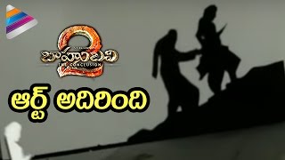 Baahubali2 Kattappa assassinated Baahubali| Fan Art Dedicated to Baahubali 2 Team | Telugu Filmnagar