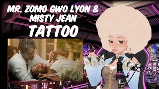 MEZANMI WOY! | FIRST TIME HEARING Mr. Zomò Gwo Lyon Ft. Misty Jean - Tattoo  REACTION