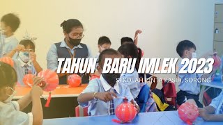 TAHUN BARU IMLEK 2023, Sekolah Cinta Kasih Sorong