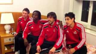 FC서울 아디, 데얀, 제파로프, 몰리나 판타스틱 4 인터뷰ㅣFC Seoul Adi, Dejan, Djeparov, Molina - Funny Moment (2011)