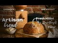 Homemade Artisan Yeast Bread (with Fresh Milled or Store-Bought Flour)