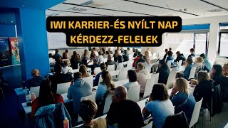 Kérdezz-Felelek - IWI Karrier és Nyílt Nap