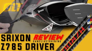 Srixon Z785 Golf Driver Review