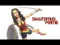 DC Multiverse Wonder Woman Batman v Superman Dawn of Justice Toy Movie Action Figure Review