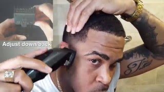 DIY Mens Haircut 2017