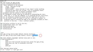 Create & Execute Windows Command Files String Input Function