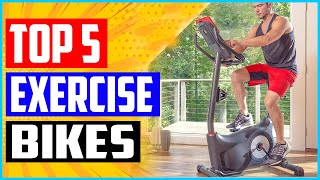 Top 5 Best Upright Exercise Bikes in 2022