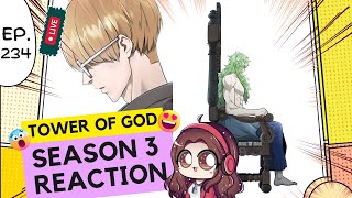 Tower of God: Season 3 - Ep. 234 Reaction - The Growing Rift (ft. Dr. Bonehead)