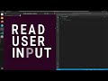 Shell Scripting Tutorial for Beginners 3 - Read User Input