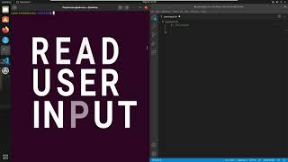 Shell Scripting Tutorial for Beginners 3 - Read User Input